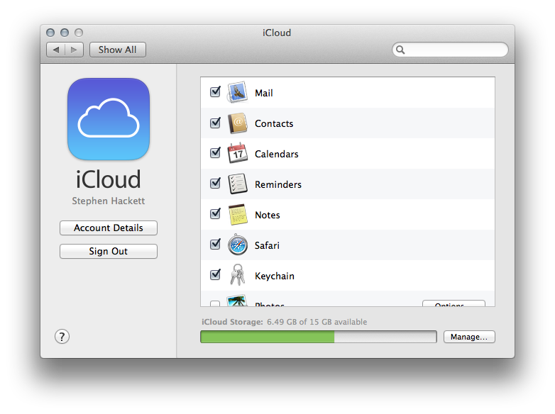 Quick tip Manage iCloud storage The Sweet Setup