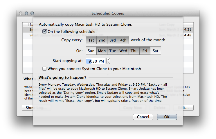 Best backup options for macbook