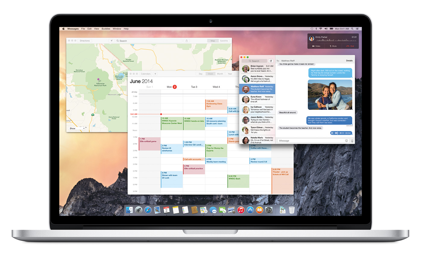 OS X Yosemite