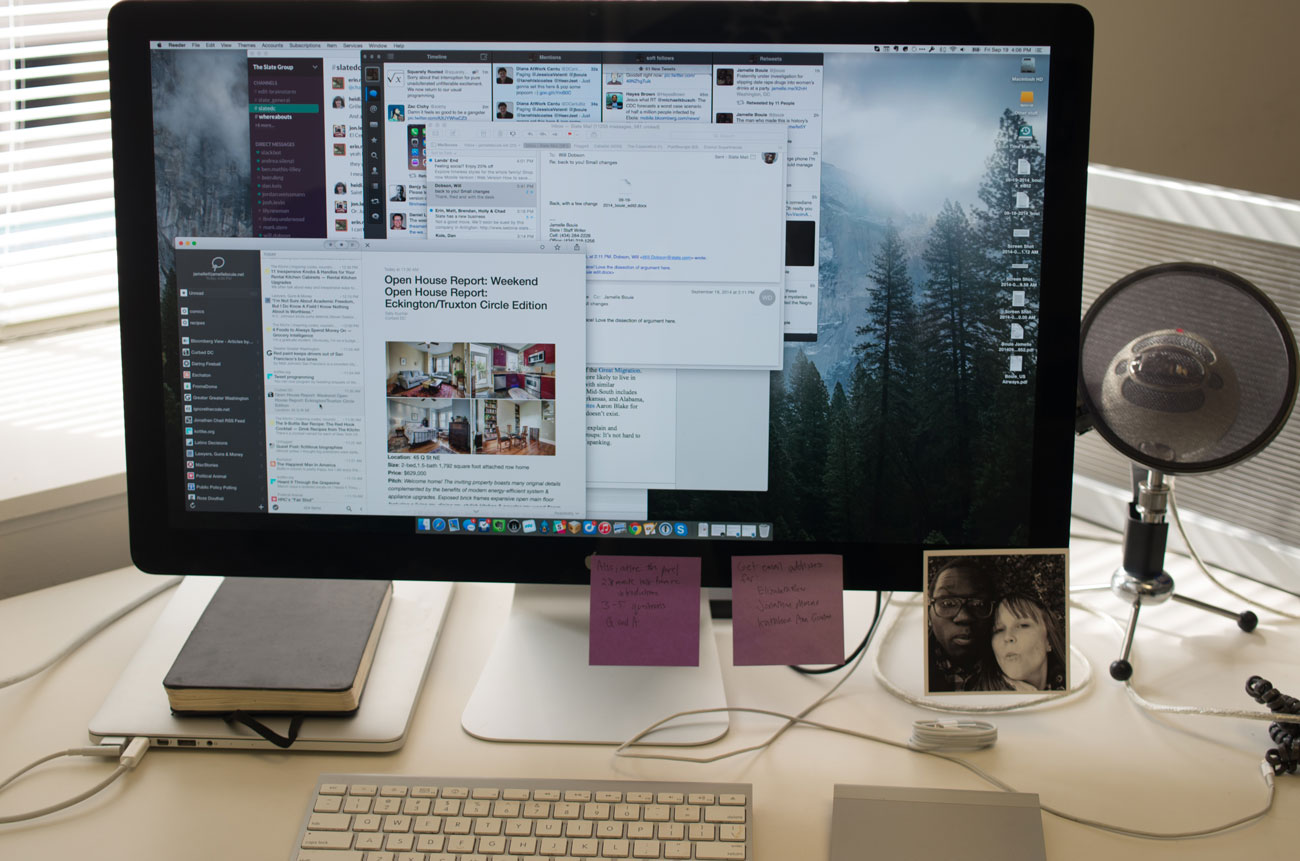 Jamelle Bouie's Mac setup