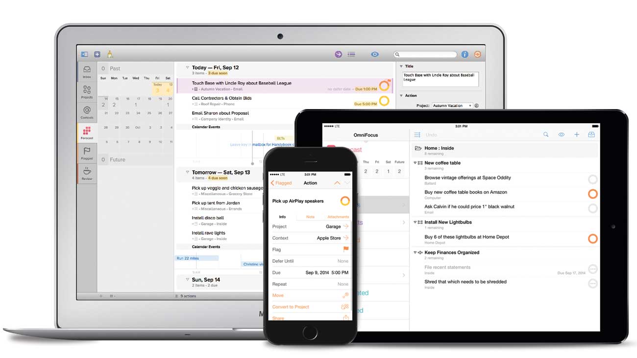 OmniFocus Pro 3.8 Multilingual macOS