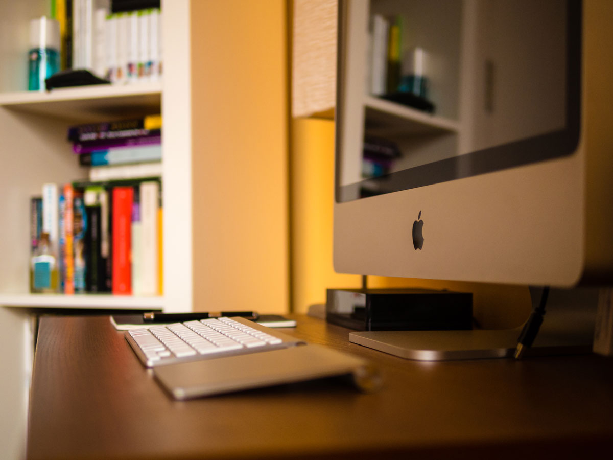 Álvaro Serrano's iMac