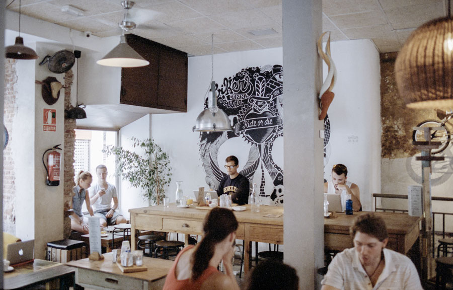 La Bicicleta Café