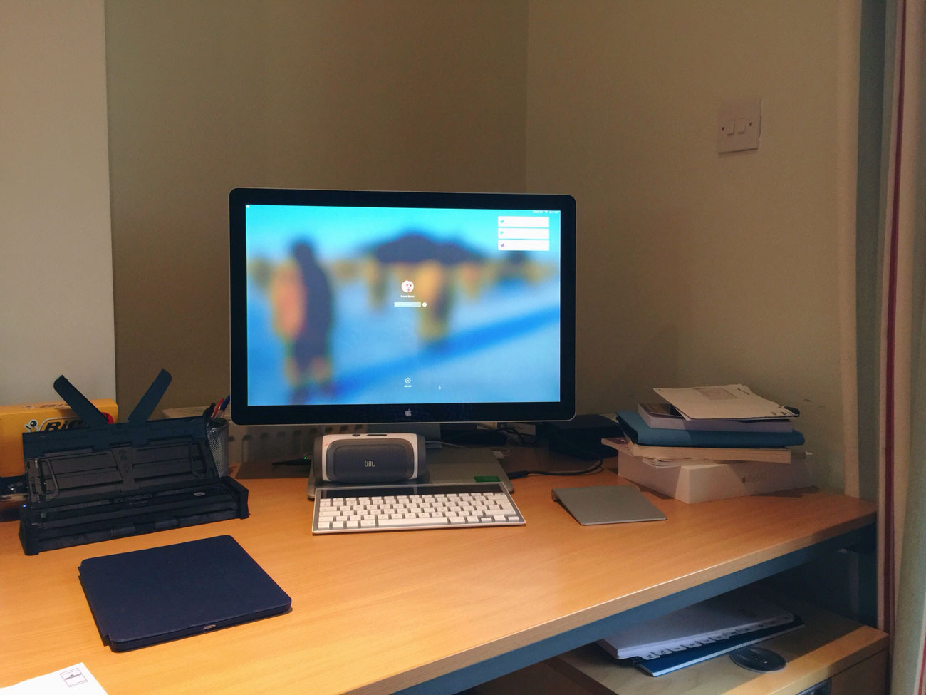 Fraser Speirs Macbook Air setup
