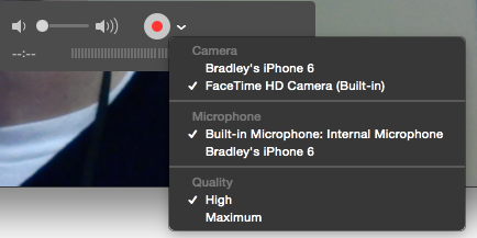 iOS screen recording in OS X Yosemite