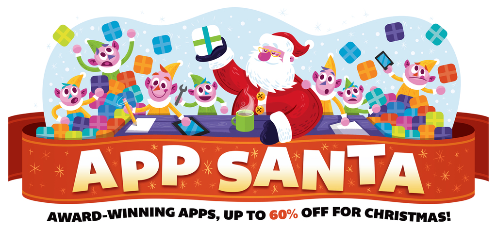 App Santa hero