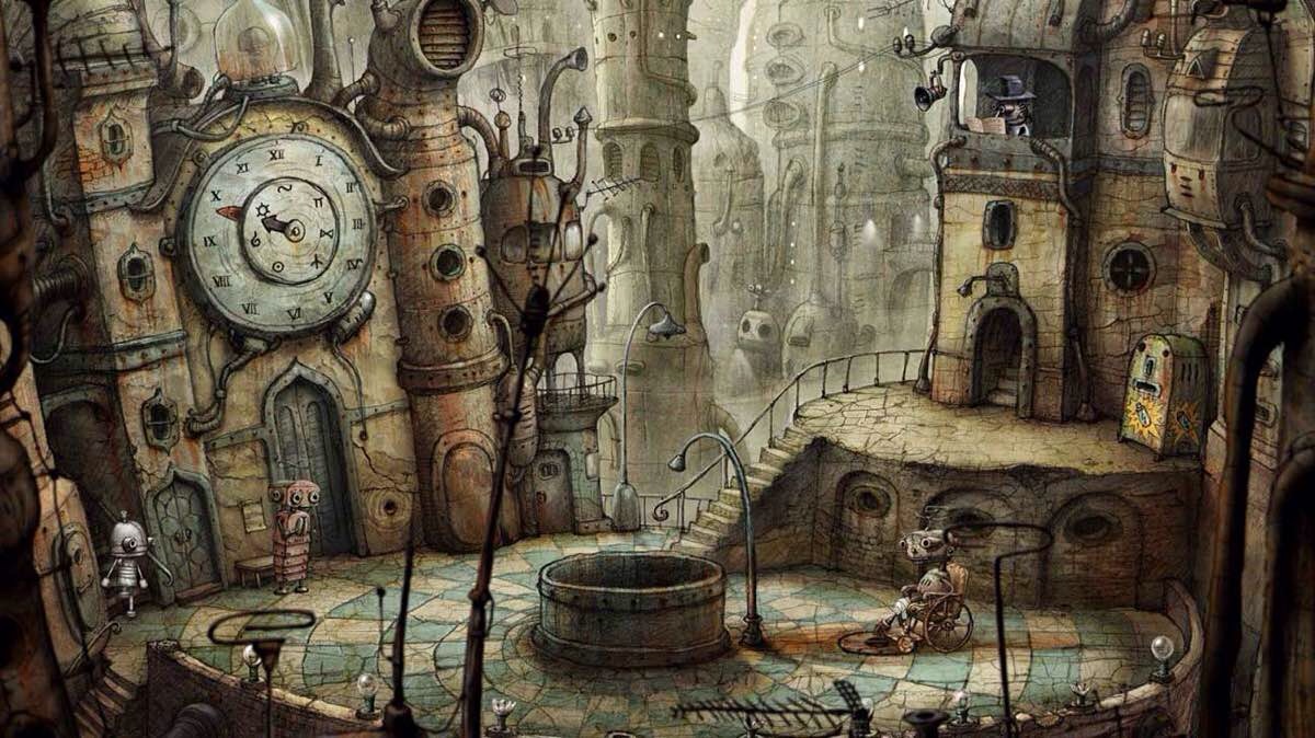 TSS Favorite Games — Machinarium