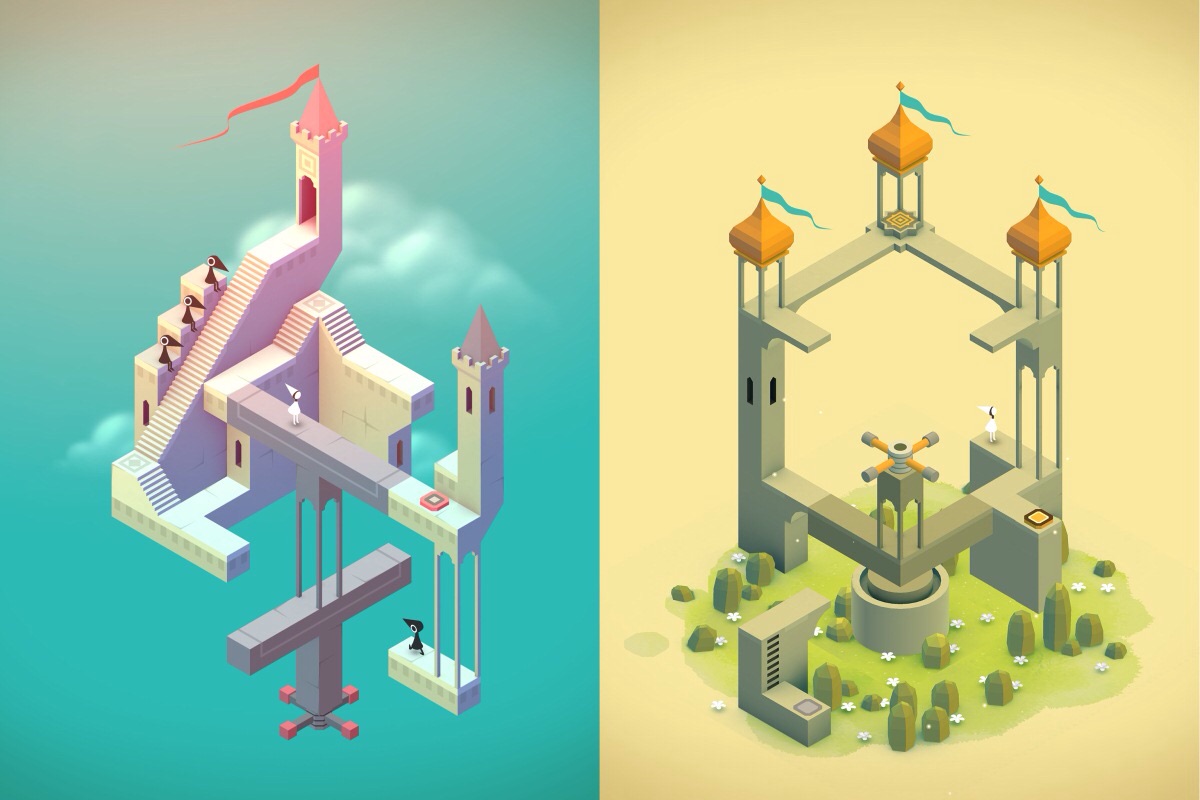 TSS Favorite Games — Monument Valley