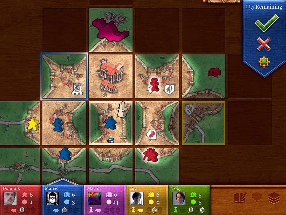 TSS Favorite Games — Carcassonne