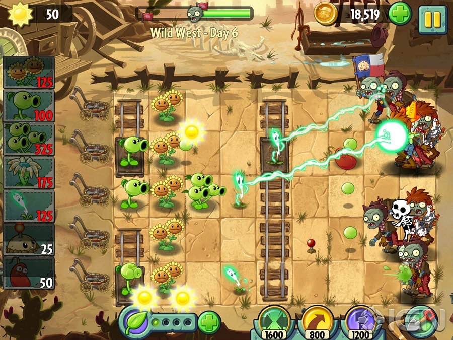 TSS Favorite Games — Plants vs. Zombies 2