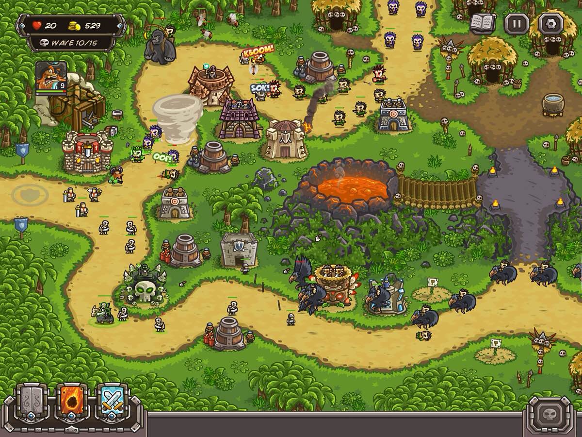 Kingdom Rush Frontiers - Premium - All Heroes Unlocked