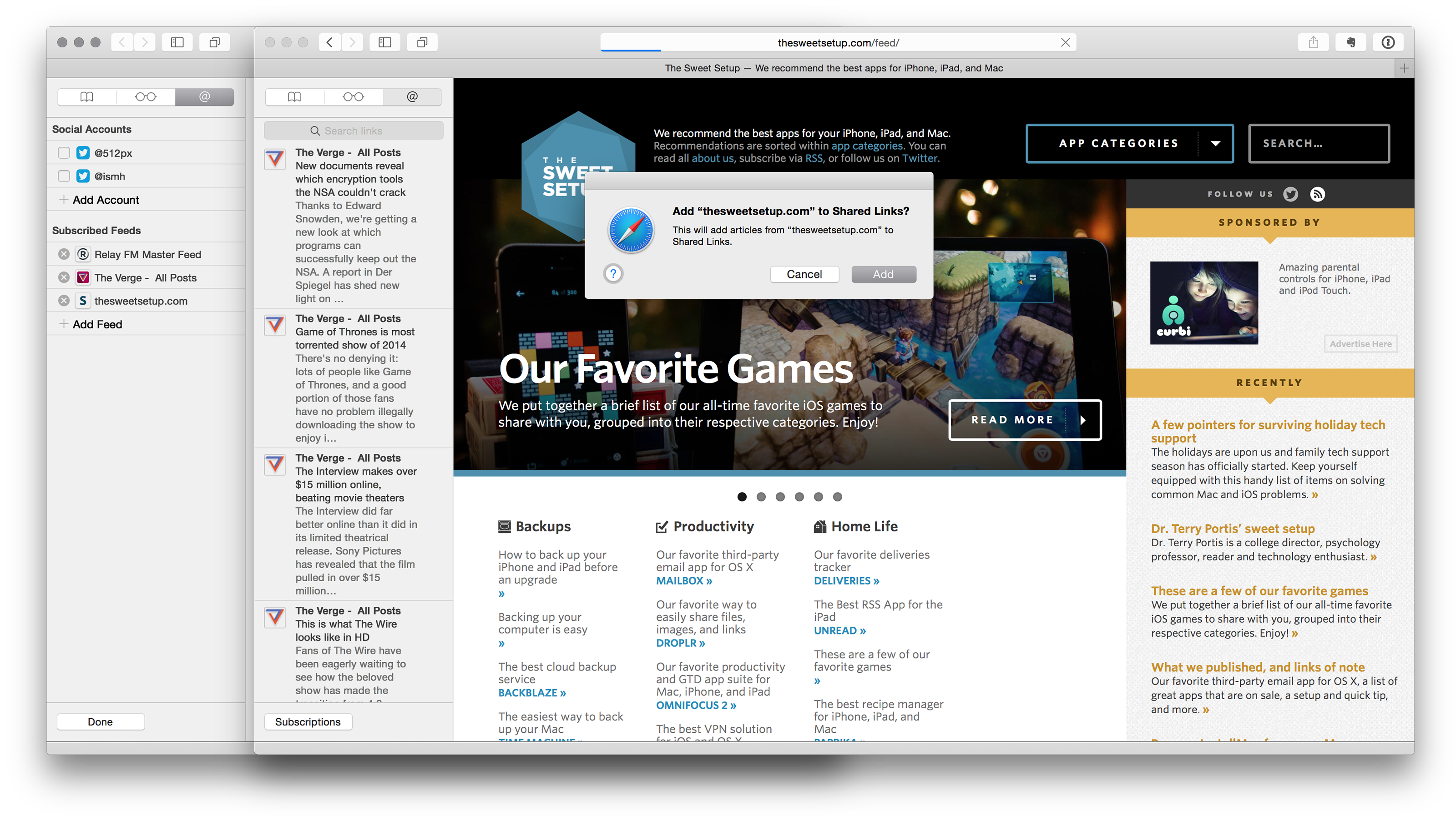 Readkit, The Rss Reader For Mac