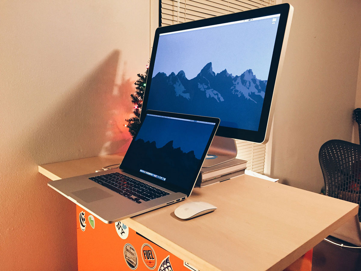 Tom Carmony's Mac setup