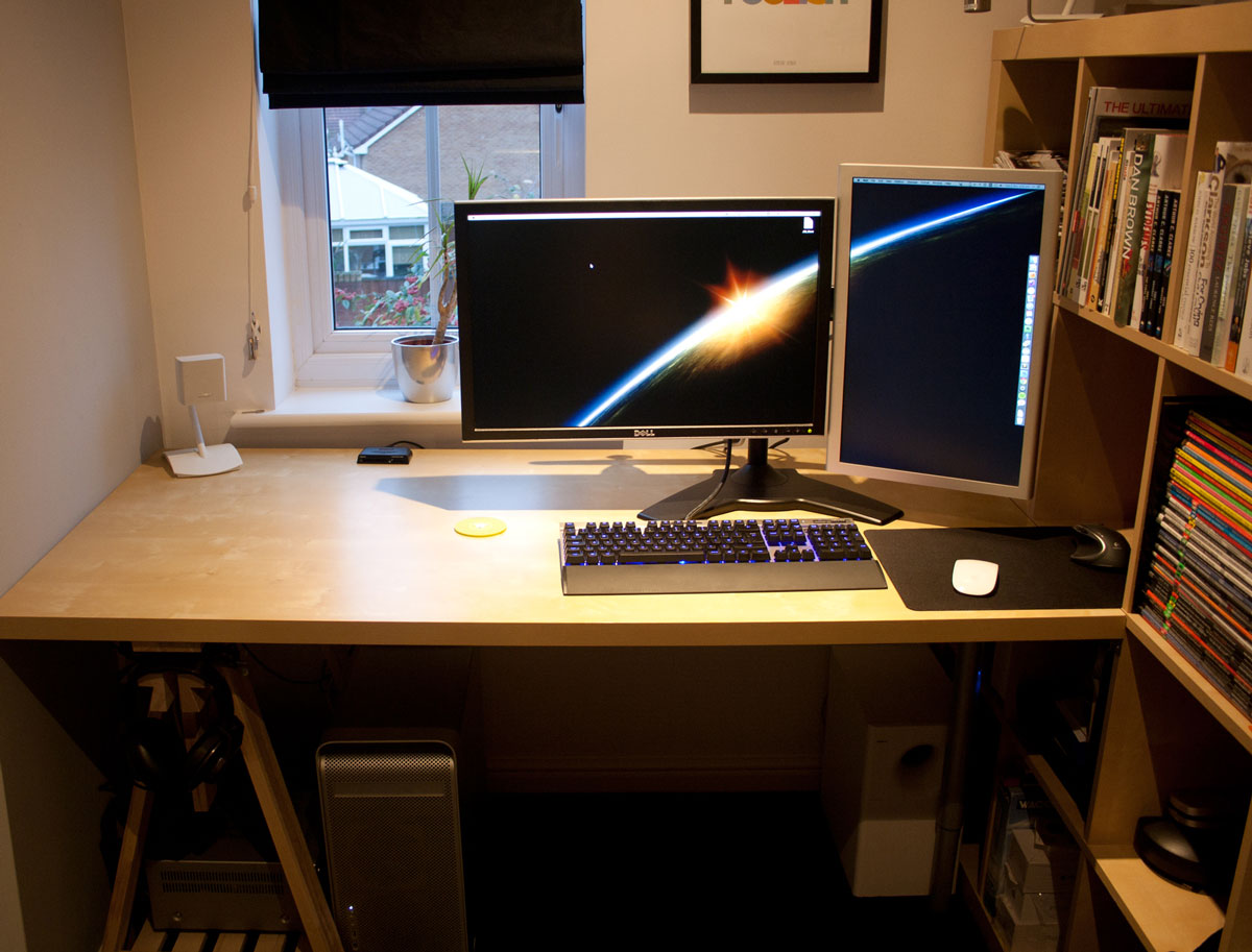 Sebastian Green's desk