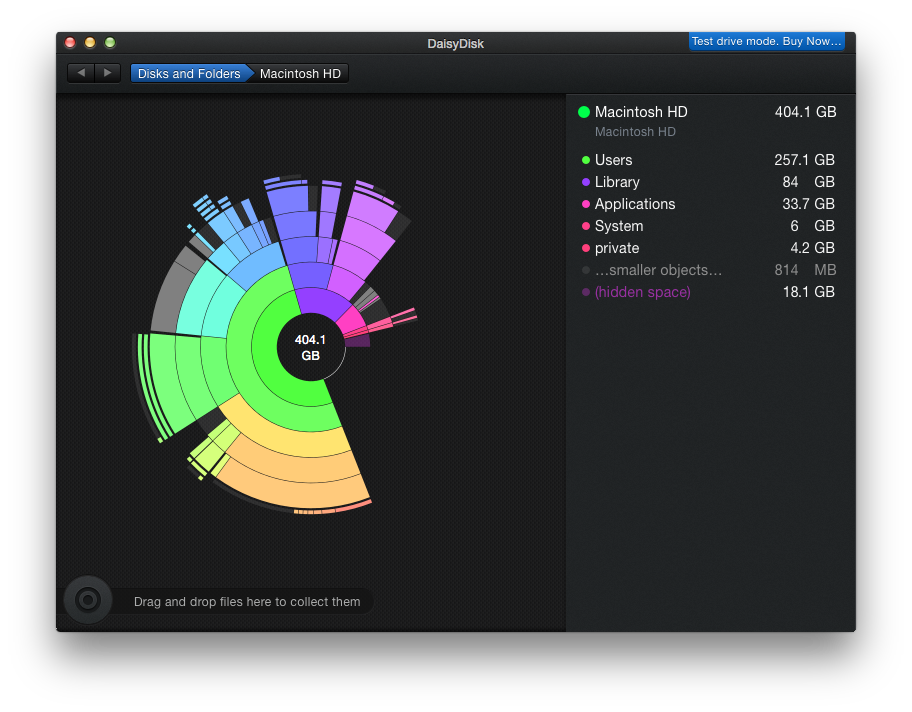 DaisyDisk screen