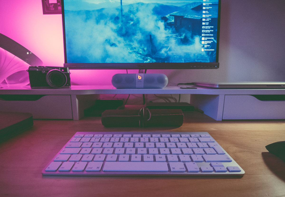 Dean Sherwood's desk