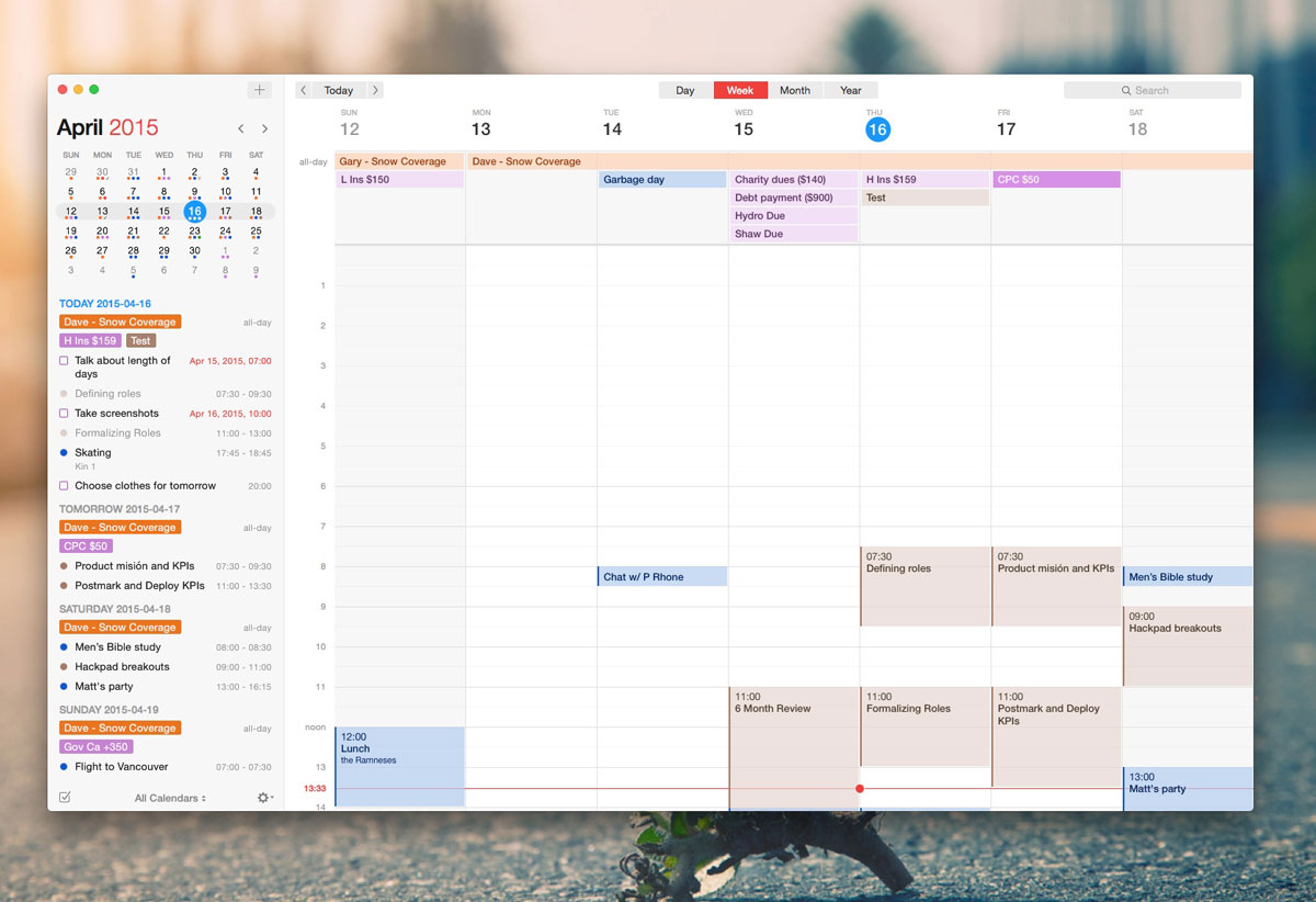 download calendar for mac