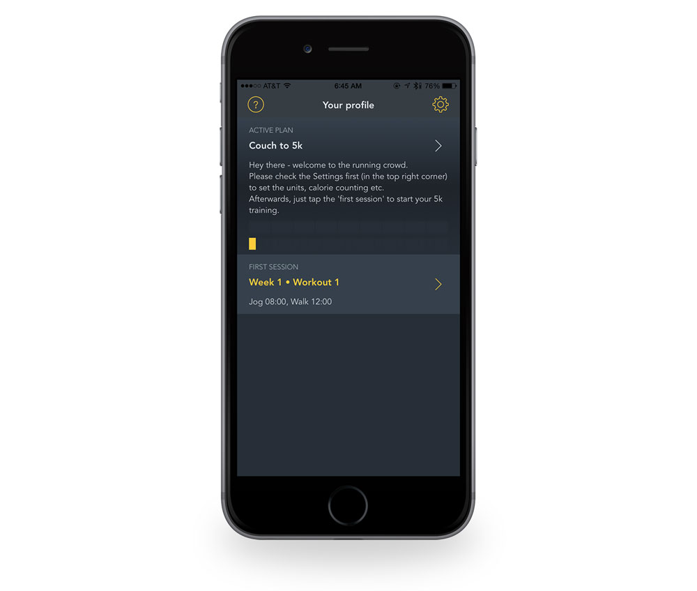Our Favorite Couch To 5k App For Iphone Run 5k The Sweet Setup