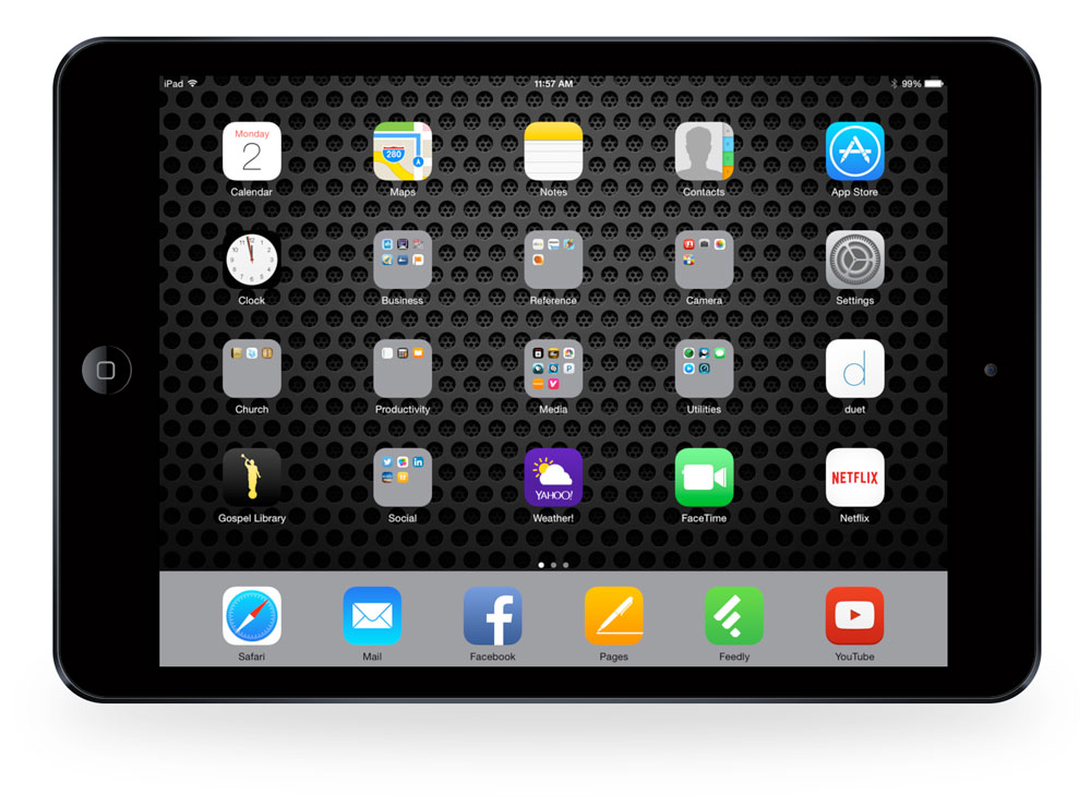 Shah Brionez' iPad Air