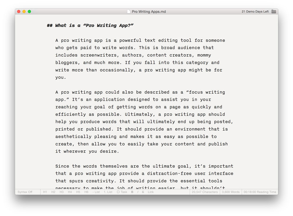 5 free alternatives to Word on Mac