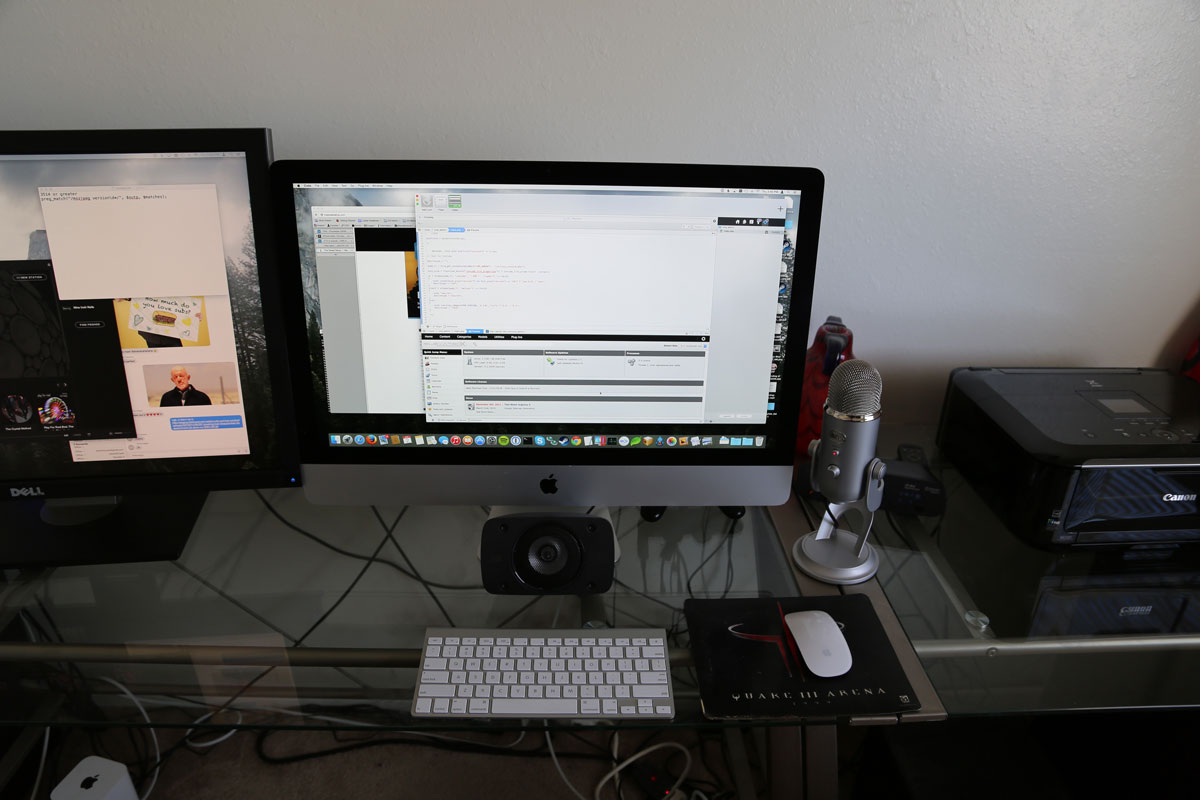 Mark El Wakil's iMac