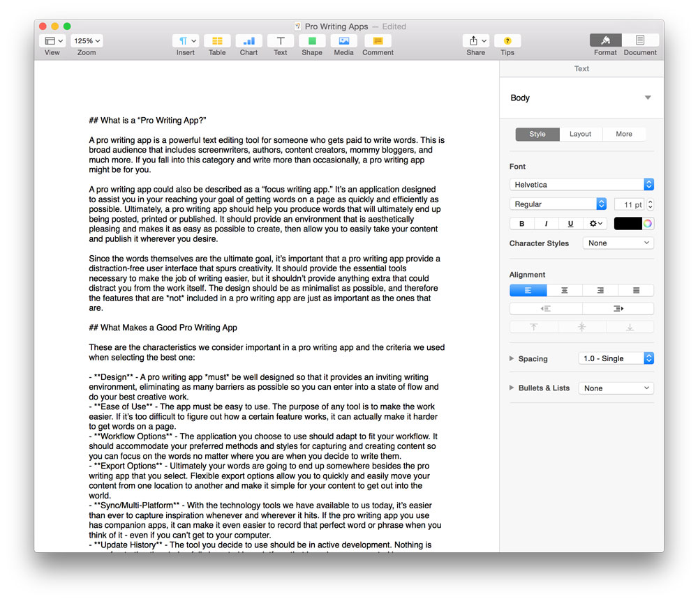 Apps like word for mac