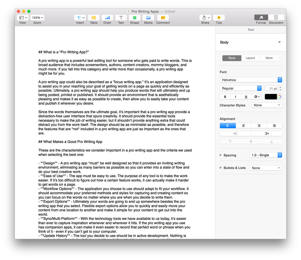 Free Essay Writing Software Mac The Best Pro Writing App For Mac and