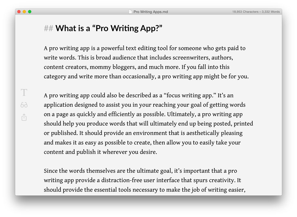 The Best Writing App for Mac, iPad, and iPhone — The Sweet Setup