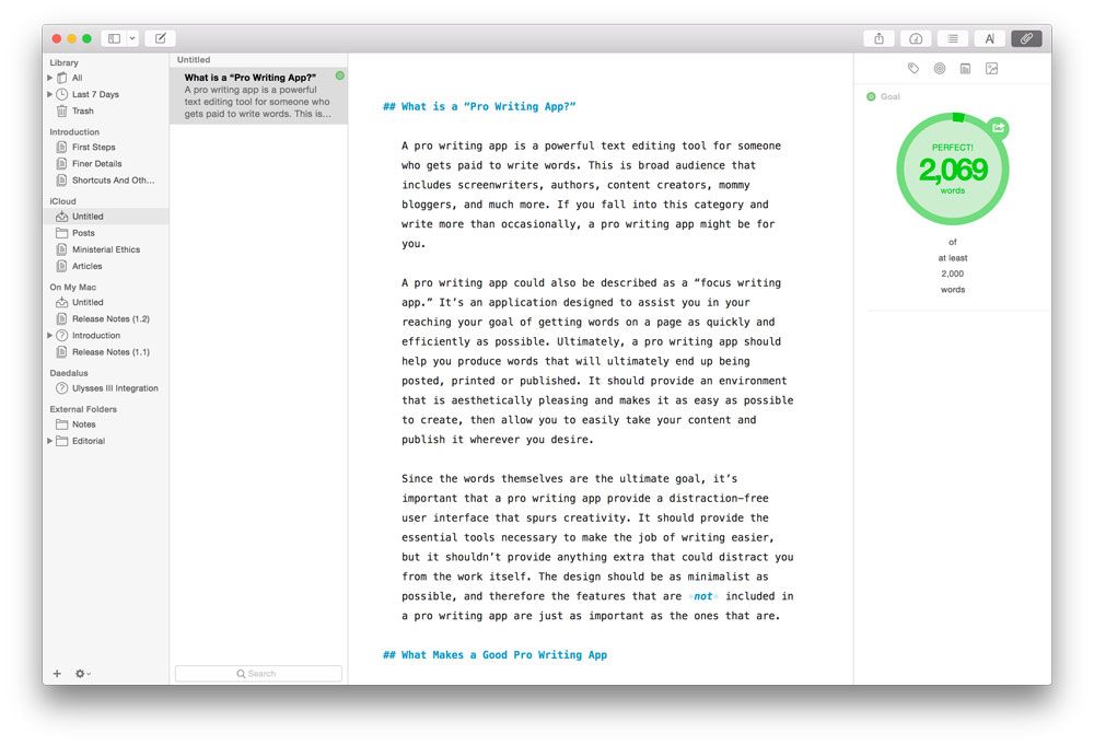 Word Notebook App For Mac