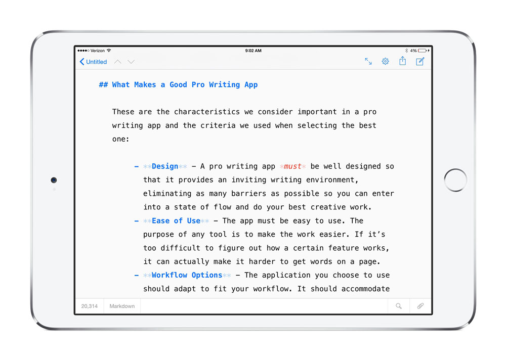 Best Mac Apps For Writers