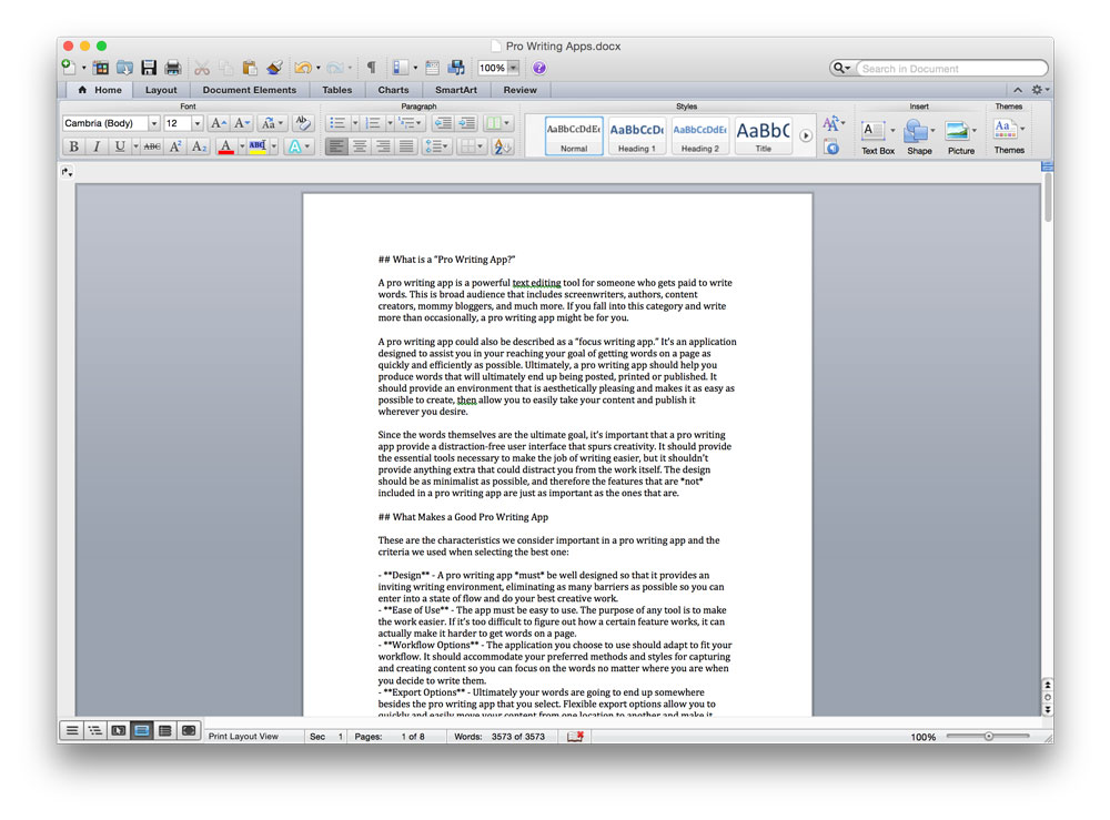 Mac App For Writing Letters