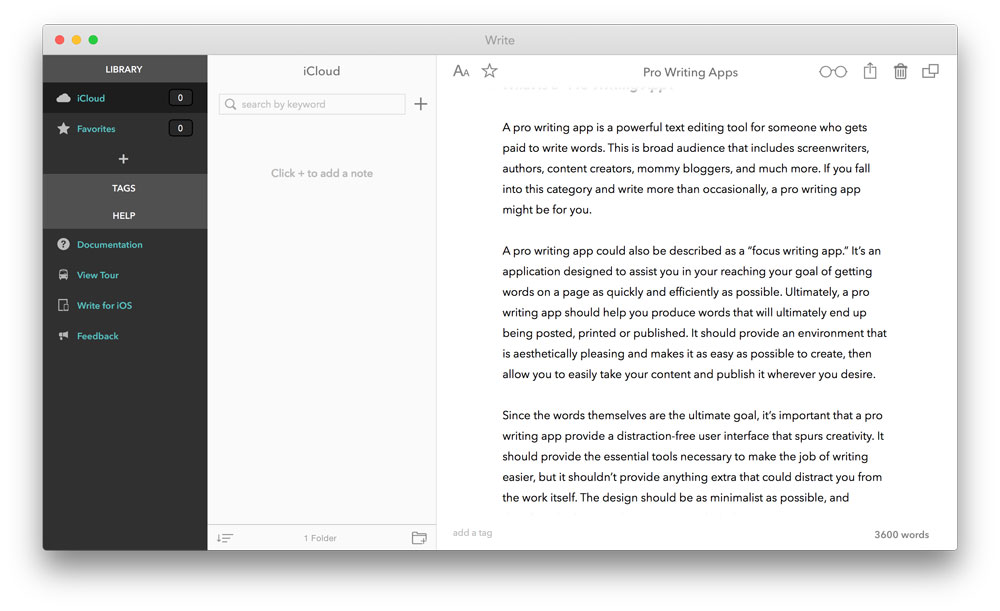 9 Best Writing Apps for iPad & iPhone 2018