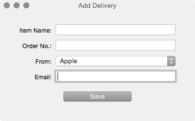 Deliveries Apple order screen 2