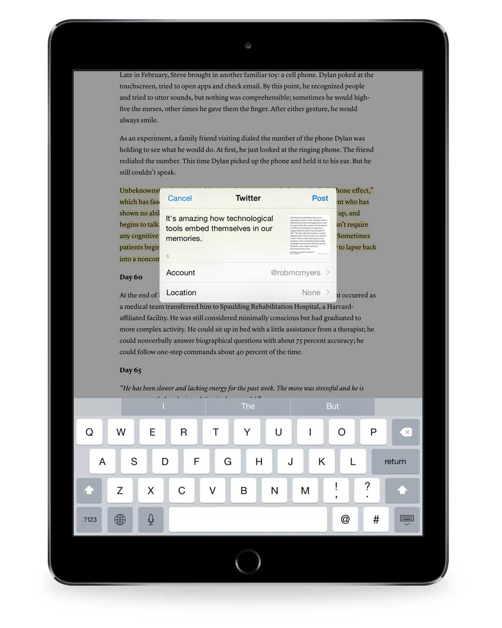 screenshot 9 Instapaper Tweetshot