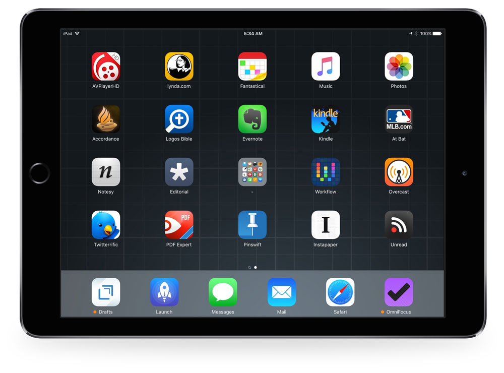 Brian's iPad Air 2