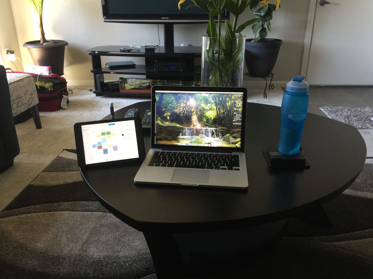 Richard Diaz' MacBook setup