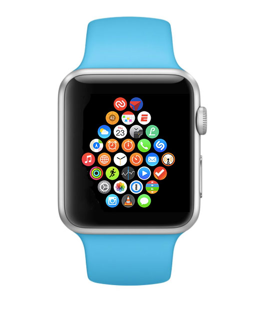 Richard Diaz' Apple Watch