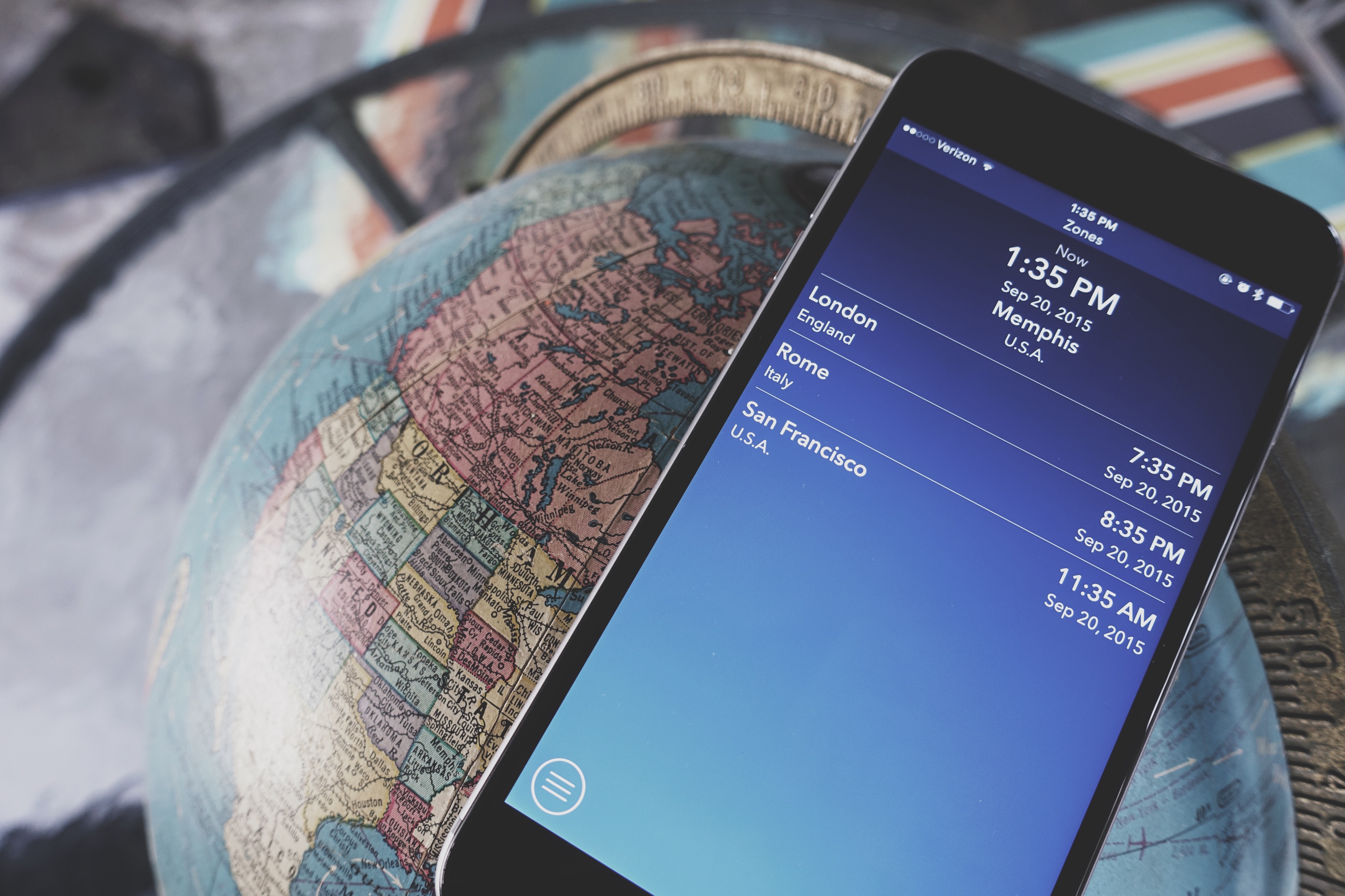 The time zone calculator iPhone – The Sweet