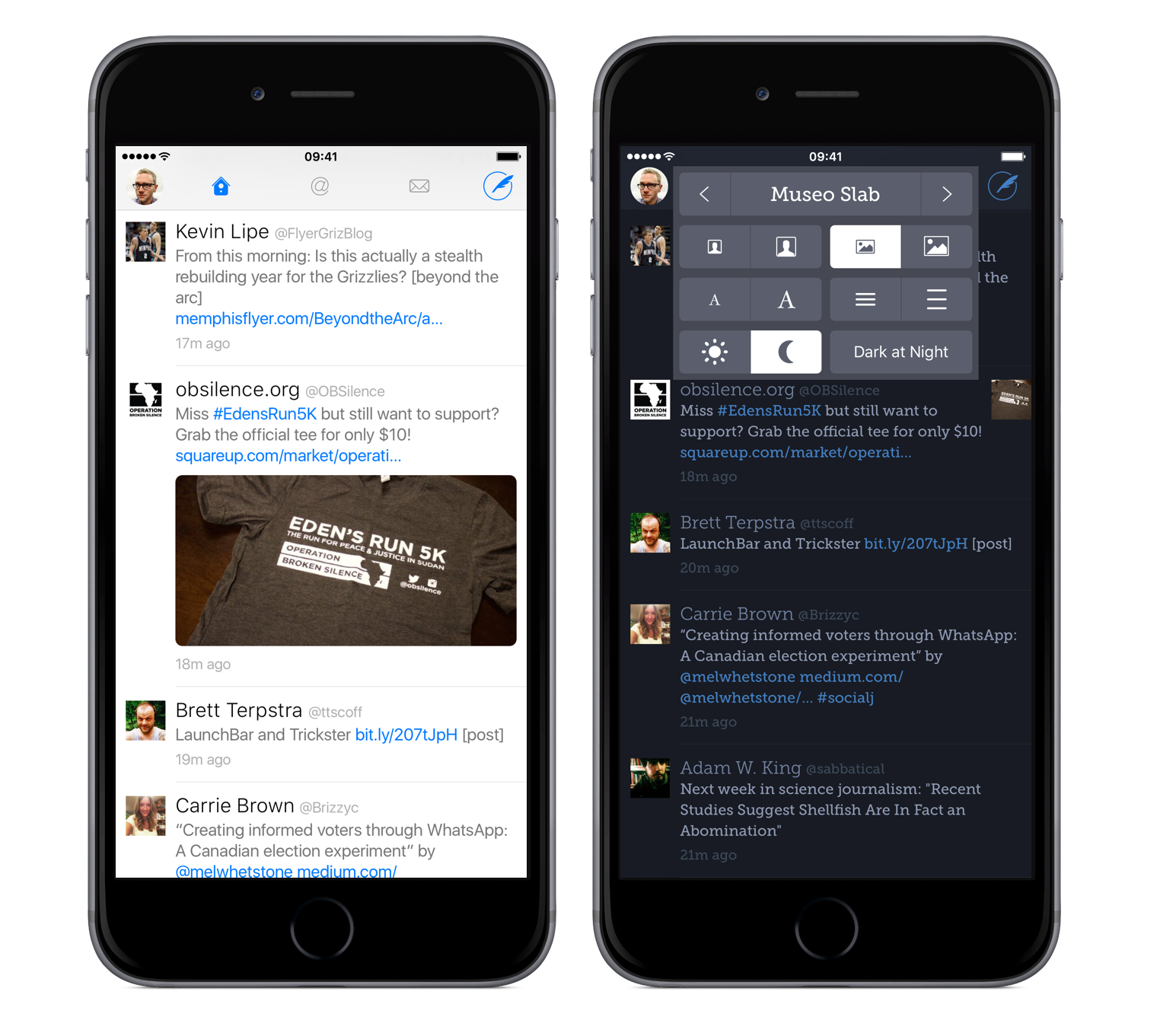 Twitterrific for iOS