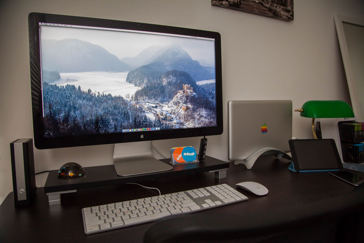 Zach Dyson's desk