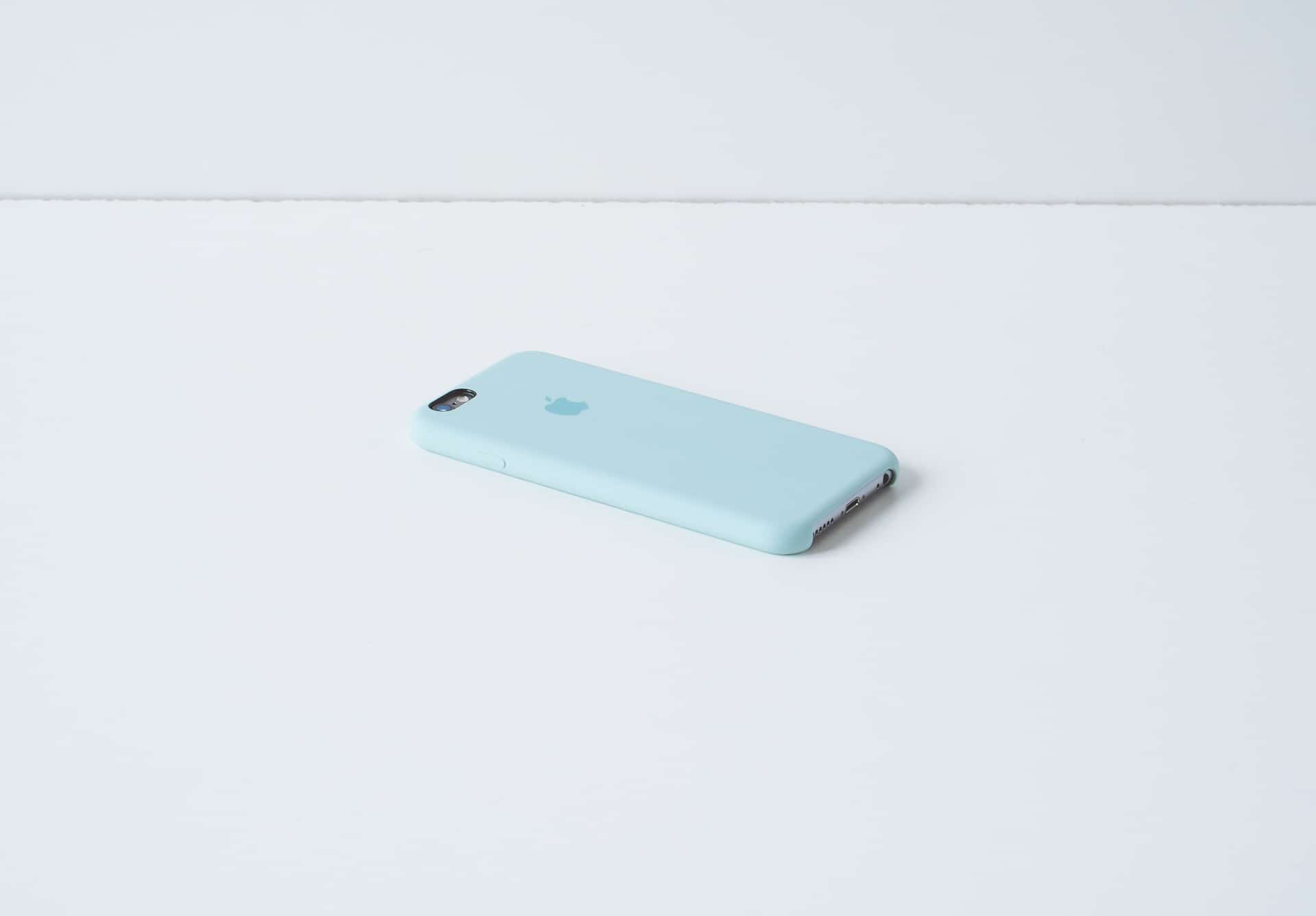 Apple Silicone Case for iPhone