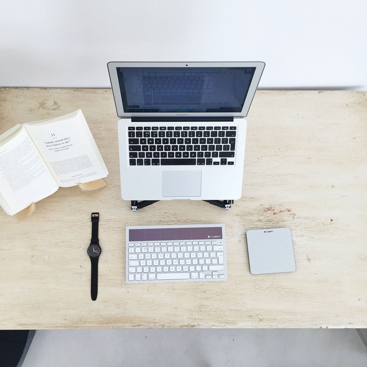 Liam Byrnes' Desk