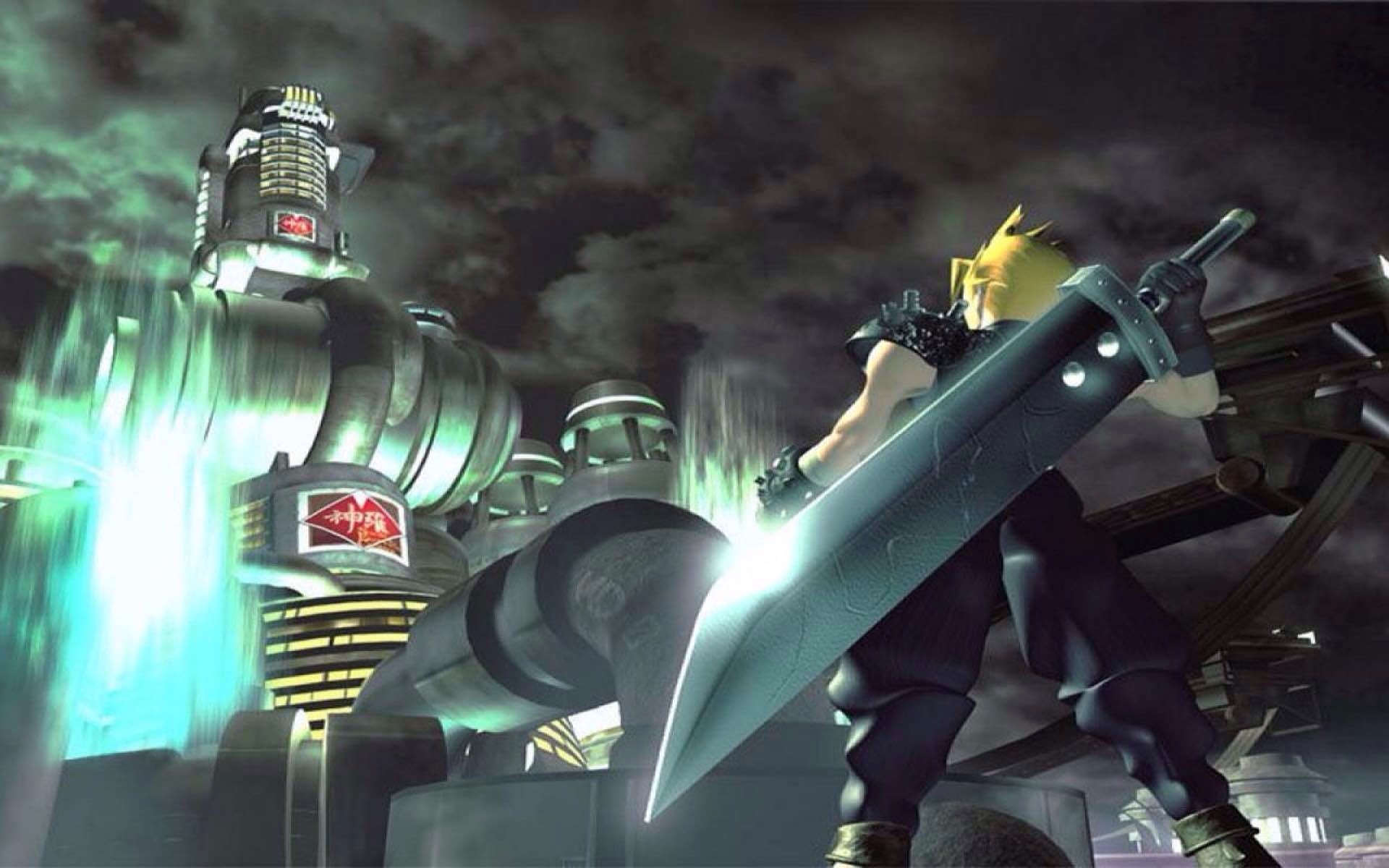 TSS Favorite Games — Final Fantasy VII