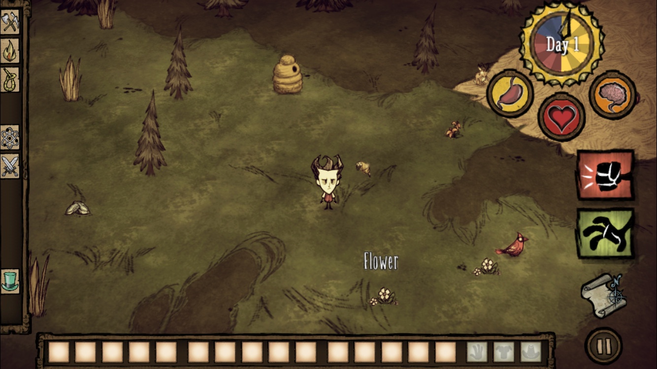 TSS Favorite Games — Don't Starve: Pocket Edition