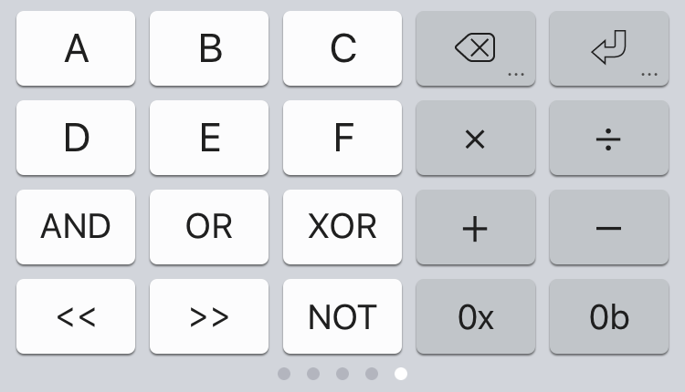 Soulver programmer keyboard