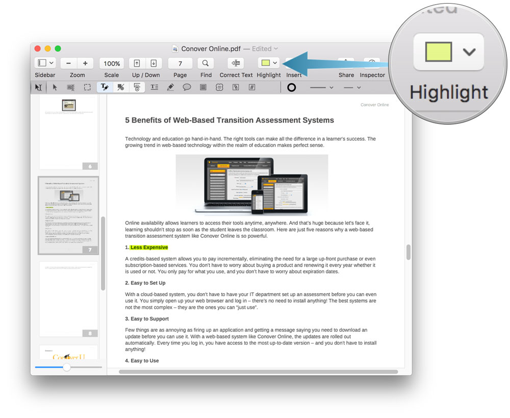 App To Highlight Pdf On Mac