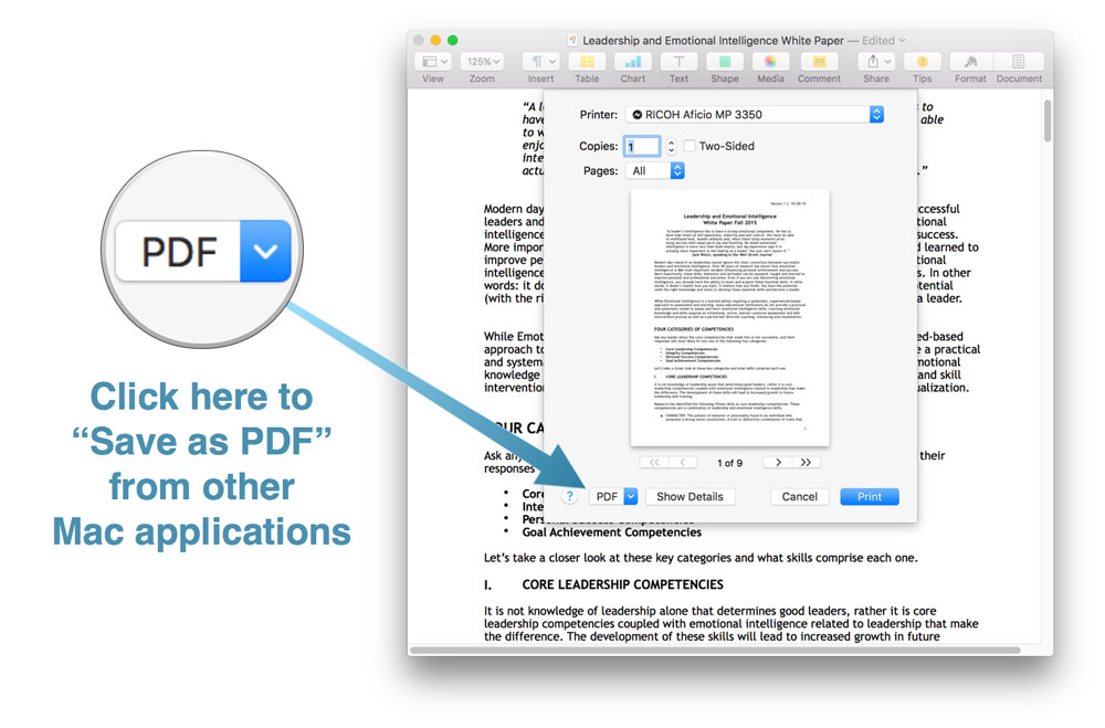 Save as PDF - PDFpen