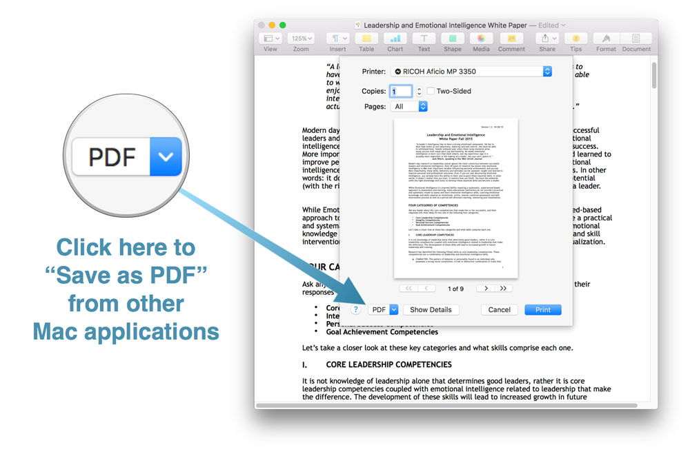 free download pdf for mac