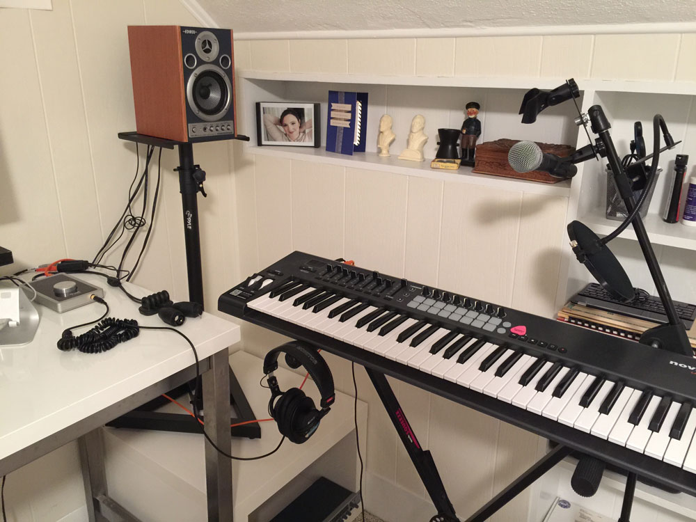 Brandon Green's recording and music gear