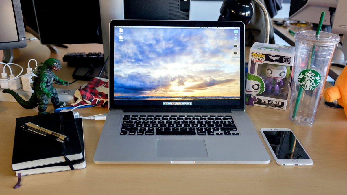 Danny Ngan's desk